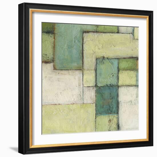 Green Space IV-Beverly Crawford-Framed Art Print