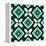 Green Spanish tile, 2018-Andrew Watson-Framed Premier Image Canvas