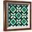 Green Spanish tile, 2018-Andrew Watson-Framed Premium Giclee Print