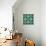 Green Spanish tile, 2018-Andrew Watson-Mounted Giclee Print displayed on a wall