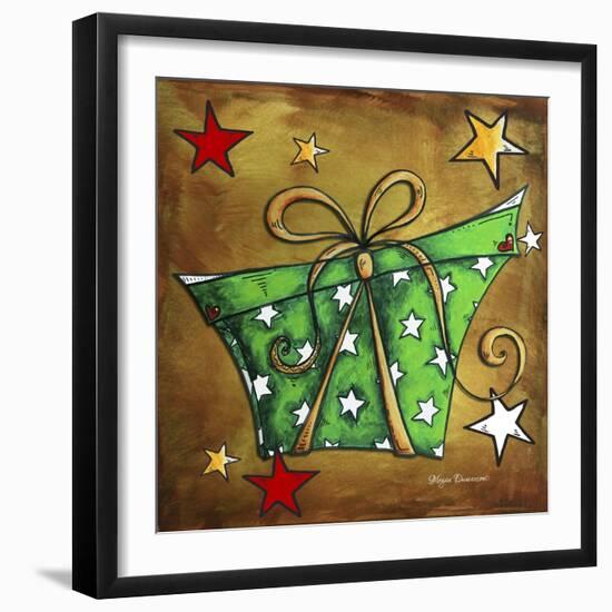 Green Stars Present-Megan Aroon Duncanson-Framed Giclee Print