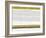 Green Strip-NaxArt-Framed Art Print