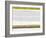 Green Strip-NaxArt-Framed Art Print