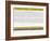 Green Strip-NaxArt-Framed Art Print