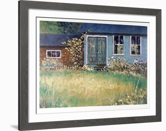 Green Studio-David Cain-Framed Limited Edition