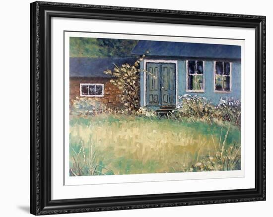 Green Studio-David Cain-Framed Limited Edition