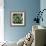 Green Succulent II-Mia Jensen-Framed Giclee Print displayed on a wall