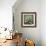 Green Succulent III-Mia Jensen-Framed Giclee Print displayed on a wall