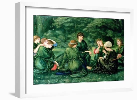 Green Summer, 1868-Edward Burne-Jones-Framed Giclee Print