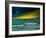 Green Surfer-Josh Adamski-Framed Photographic Print