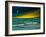 Green Surfer-Josh Adamski-Framed Photographic Print