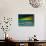 Green Surfer-Josh Adamski-Photographic Print displayed on a wall