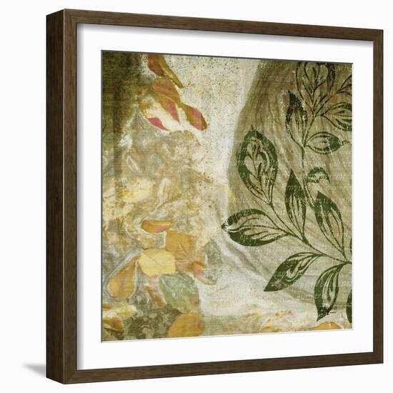 Green Swirl II-Studio 2-Framed Photographic Print