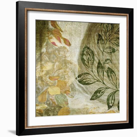 Green Swirl II-Studio 2-Framed Photographic Print