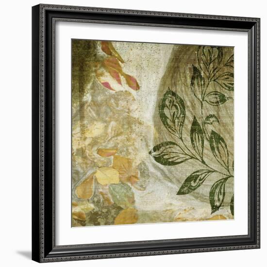 Green Swirl II-Studio 2-Framed Photographic Print