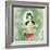 Green Tara-Christine Ganz-Framed Art Print