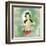 Green Tara-Christine Ganz-Framed Art Print