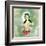 Green Tara-Christine Ganz-Framed Art Print