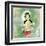 Green Tara-Christine Ganz-Framed Art Print