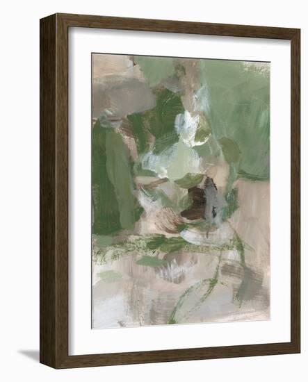 Green Tea I-Christina Long-Framed Art Print