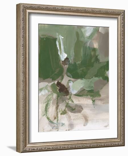 Green Tea II-Christina Long-Framed Art Print