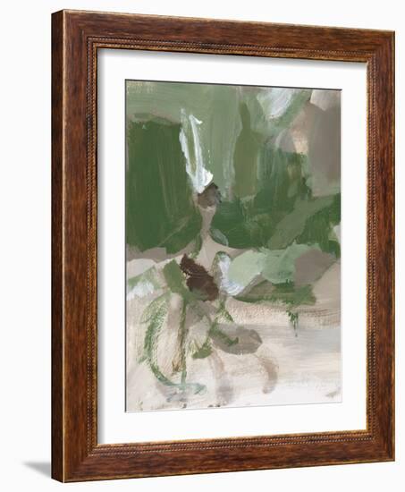 Green Tea II-Christina Long-Framed Art Print