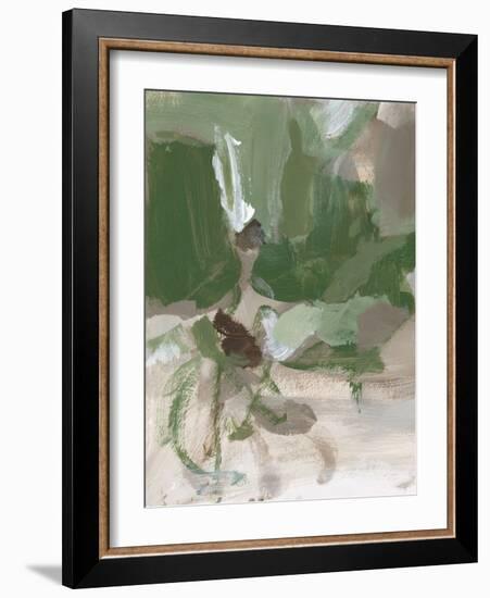 Green Tea II-Christina Long-Framed Art Print