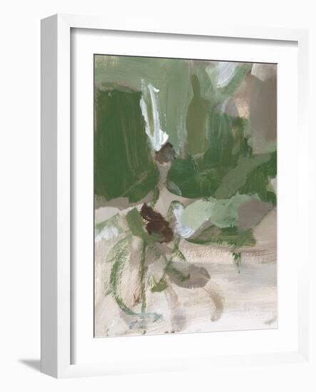 Green Tea II-Christina Long-Framed Art Print