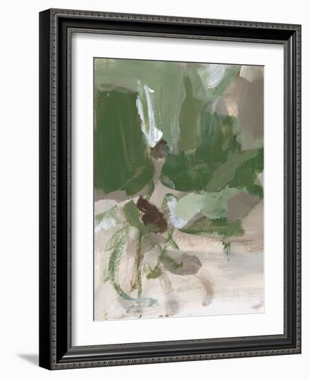 Green Tea II-Christina Long-Framed Art Print