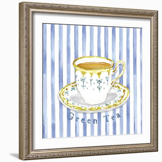 Green Tea-Kate Mawdsley-Framed Giclee Print