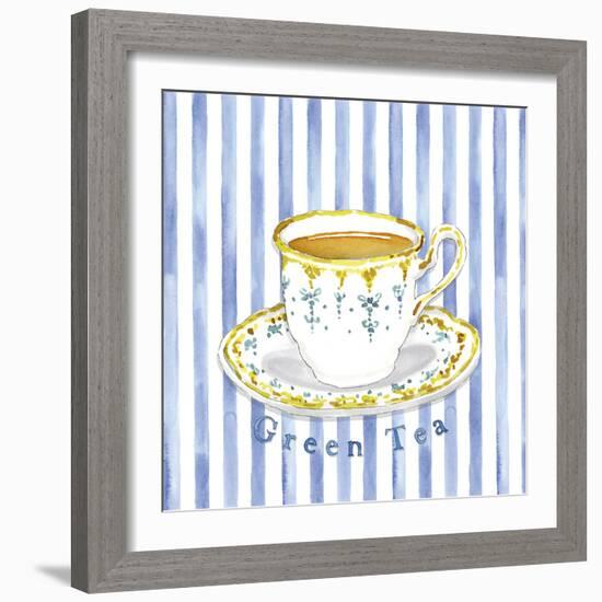 Green Tea-Kate Mawdsley-Framed Giclee Print