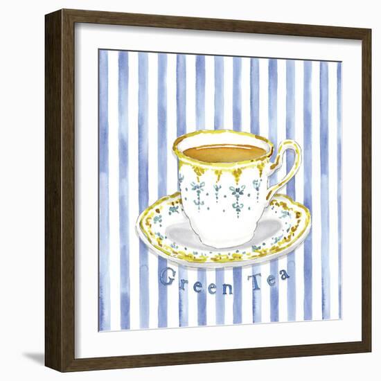 Green Tea-Kate Mawdsley-Framed Giclee Print