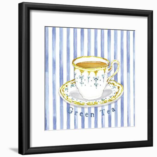 Green Tea-Kate Mawdsley-Framed Giclee Print