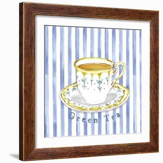 Green Tea-Kate Mawdsley-Framed Giclee Print