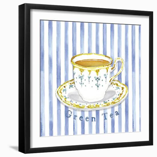 Green Tea-Kate Mawdsley-Framed Giclee Print