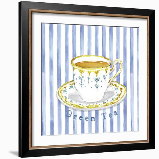 Green Tea-Kate Mawdsley-Framed Giclee Print