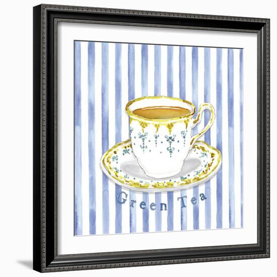 Green Tea-Kate Mawdsley-Framed Giclee Print