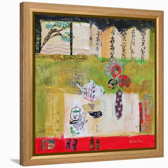 Green Tea-Sylvia Paul-Framed Premier Image Canvas