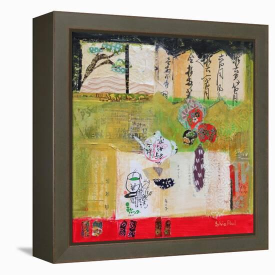 Green Tea-Sylvia Paul-Framed Premier Image Canvas