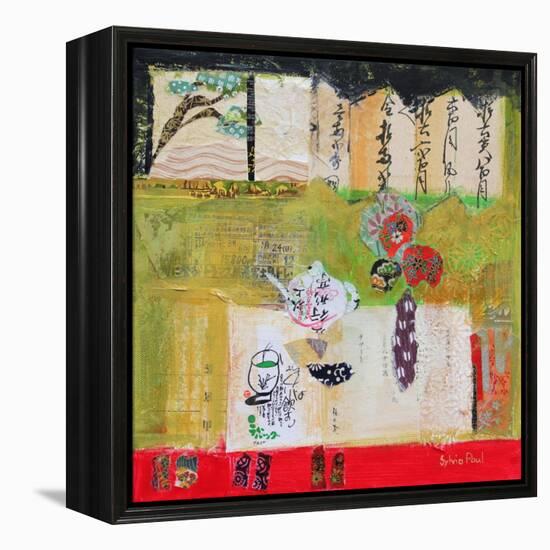 Green Tea-Sylvia Paul-Framed Premier Image Canvas