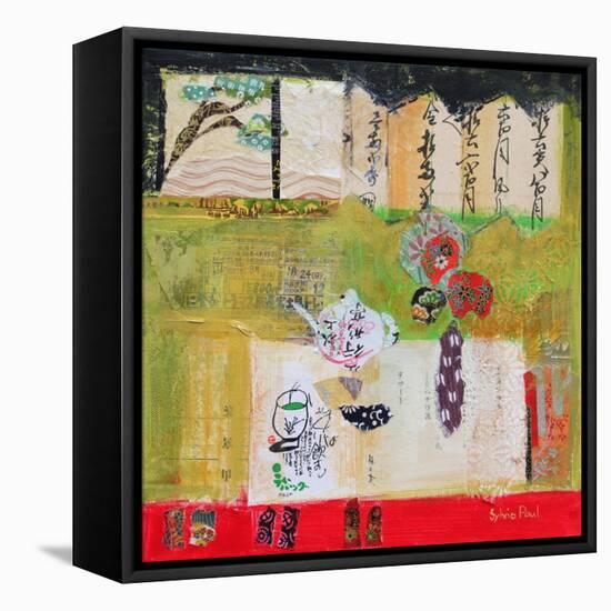 Green Tea-Sylvia Paul-Framed Premier Image Canvas