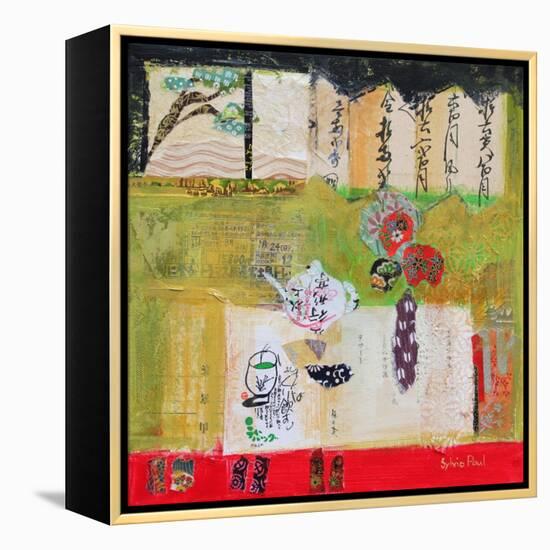 Green Tea-Sylvia Paul-Framed Premier Image Canvas