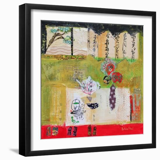 Green Tea-Sylvia Paul-Framed Giclee Print