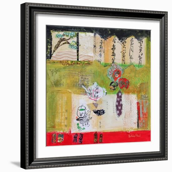 Green Tea-Sylvia Paul-Framed Giclee Print