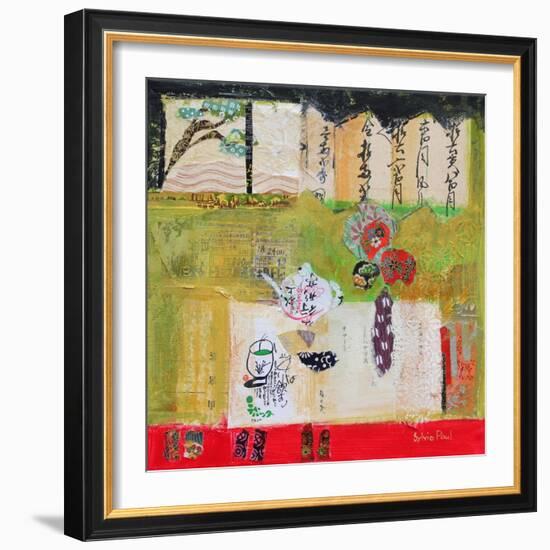 Green Tea-Sylvia Paul-Framed Giclee Print