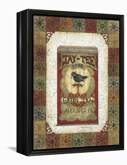 Green Tea-Robin Betterley-Framed Premier Image Canvas