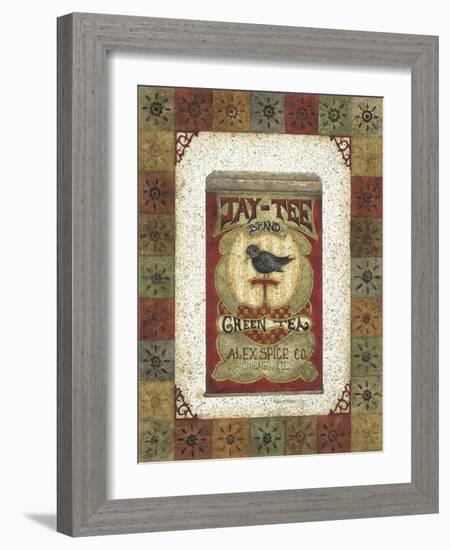 Green Tea-Robin Betterley-Framed Giclee Print