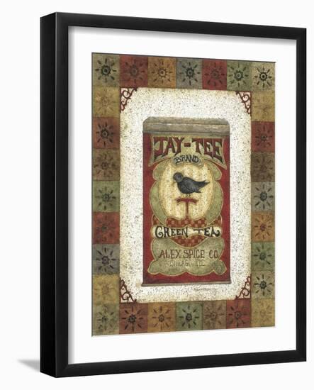 Green Tea-Robin Betterley-Framed Giclee Print