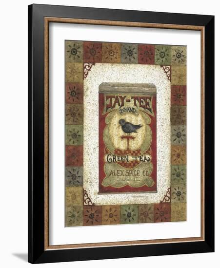 Green Tea-Robin Betterley-Framed Giclee Print