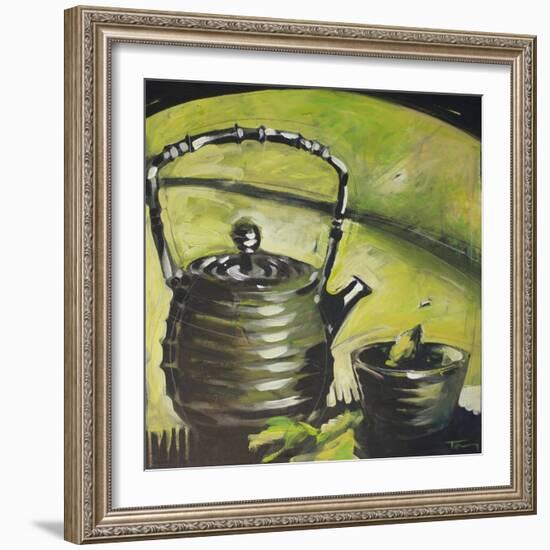 Green Tea-Tim Nyberg-Framed Giclee Print